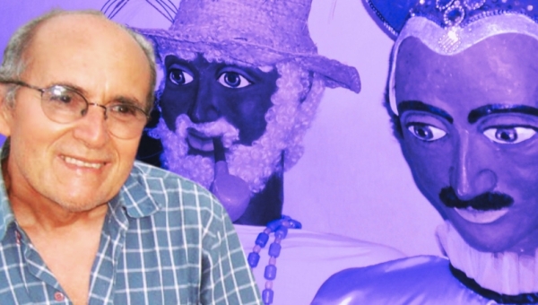Hélio Santos. Acervo do Grupo Lua Cheia